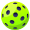 Green Pickleball Bullet