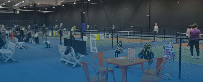 Pickleball is a racket or paddle sport