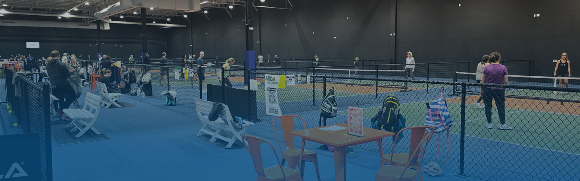 Pickleball is a racket or paddle sport